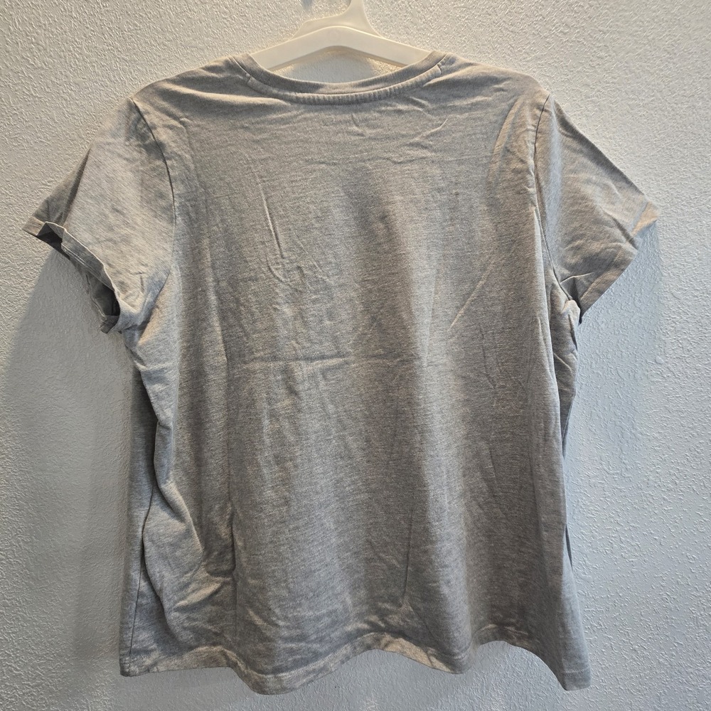 Harley Davidson Gray Graphic Logo T-Shirt Womens 2XL Motorcycle Biker Tee - Picture 4 of 14